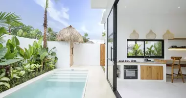 Villa 2 bedrooms with Balcony, with Furnitured, with Air conditioner in Jimbaran, Indonesia