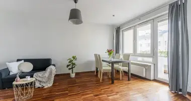 2 room apartment in Warsaw, Poland