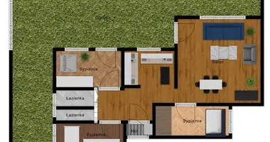 Apartamento 4 habitaciones en Varsovia, Polonia