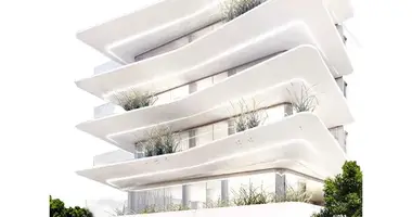Apartamento 2 habitaciones en Demos Agiou Athanasiou, Chipre