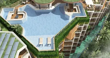 Apartamento 3 habitaciones en Phuket, Tailandia