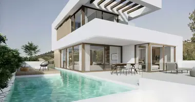 Villa 3 bedrooms with Terrace in Finestrat, Spain