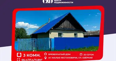 Maison dans Malye Nestanovichi, Biélorussie