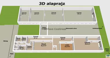 Propiedad comercial 620 m² en Matraderecske, Hungría