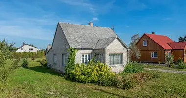 House in Sirvintos, Lithuania