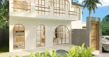 Villa  con Balcón, con Amueblado, con Aire acondicionado en Tumbak Bayuh, Indonesia