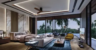 Villa 4 habitaciones con Doble acristalamiento, con Amueblado, con Aire acondicionado en Phuket, Tailandia