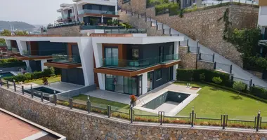 Villa 3 chambres avec Meublesd, avec Piscine, avec Jardin dans Konakli, Turquie