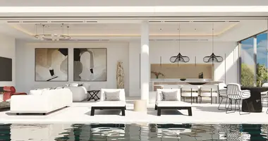 Villa 4 Zimmer mit Klimaanlage, mit Meerblick, mit Bergblick in Benahavis, Spanien