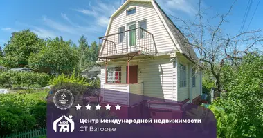 Maison dans Aliachnovicki sielski Saviet, Bélarus