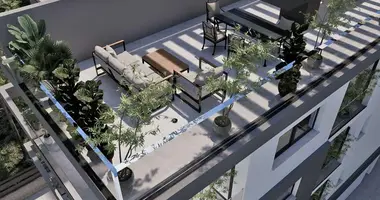 Apartamento 3 habitaciones en Demos Agiou Athanasiou, Chipre
