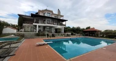 Villa 5 chambres avec Vue sur la mer, avec Piscine, avec Vue sur la montagne dans Peraia, Grèce