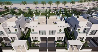 Villa 3 chambres avec Jardin, avec lichnyy basseyn private pool, avec Jacuzzi dans San Javier, Espagne