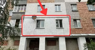 1 room apartment in Sucharukija, Belarus