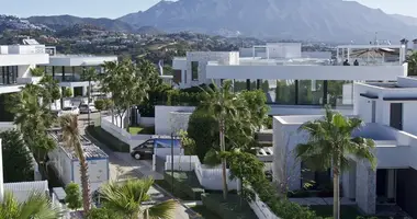 Villa  neues Gebäude, mit Terrasse, mit Garage in Benahavis, Spanien
