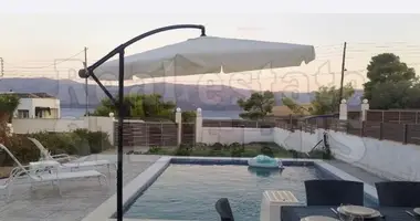 Villa 3 bedrooms with Balcony, with Furnitured, with Air conditioner in Municipality of Loutraki and Agioi Theodoroi, Greece