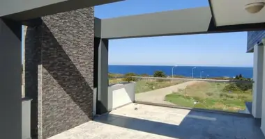 Вилла   с видом на море, с террасой, с садом в Agios Epiktitos, Северный Кипр