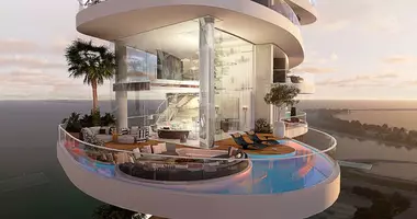 Apartamentos multinivel 2 habitaciones en Dubái, Emiratos Árabes Unidos