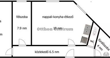2 room apartment in Kisvarda, Hungary