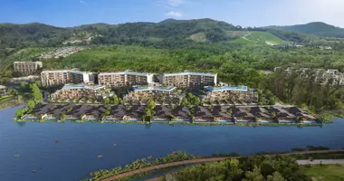 Condo 2 bedrooms with Swimming pool, with private pool in Phuket, Thailand