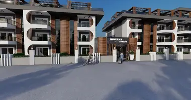 Ático Ático 3 habitaciones con Doble acristalamiento, con Balcón, con Ascensor en Incekum, Turquía