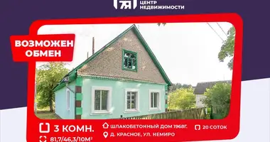 House in Krasnaye, Belarus