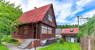 Dom w Zabalocki sielski Saviet, Białoruś