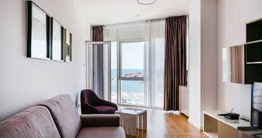 Apartamento 1 habitacion con Vistas al mar en Budva, Montenegro