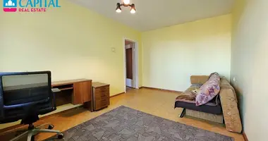 1 room apartment with balcony, with central heating, with Domestic equipment in Vilnius, Lithuania