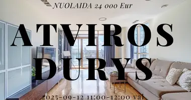 Apartamento 2 habitaciones en Vilna, Lituania