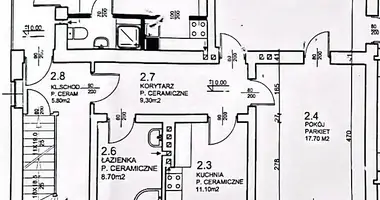 Wohnung 3 zimmer in Posen, Polen