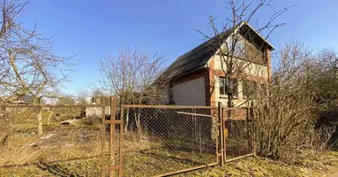 House in Dabryniouski sielski Saviet, Belarus