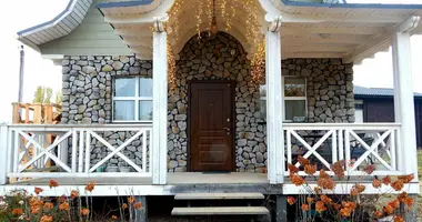 House in Astrasyckaharadocki sielski Saviet, Belarus