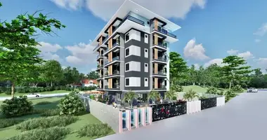 1 bedroom apartment in Alanya, Turkey