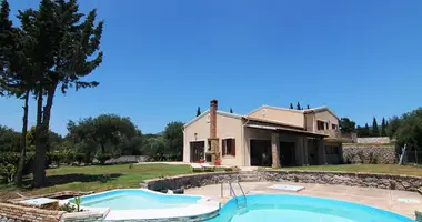 Villa 5 zimmer mit Meerblick, mit Schwimmbad, mit Bergblick in Kato Korakiana, Griechenland