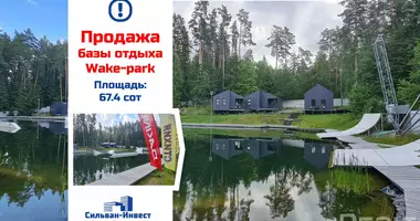 Nieruchomości komercyjne 156 m² w Pahoscki sielski Saviet, Białoruś