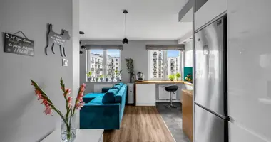 Apartamento 3 habitaciones en Varsovia, Polonia