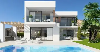 Villa 3 bedrooms with Air conditioner, with Sea view, with Terrace in Finestrat, Spain