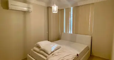Квартира 3 комнаты с лифтом, с видом на море, с бассейном в Аланья, Турция