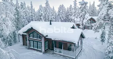 Villa 3 habitaciones con Amueblado, con buen estado, con Electrodomésticos en Kittilae, Finlandia