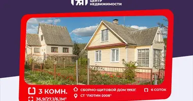 Casa en Chazouski siel ski Saviet, Bielorrusia