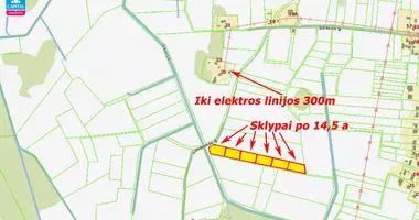 Участок земли в Электренай, Литва