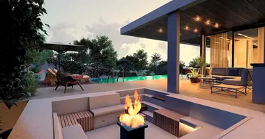Villa 5 room villa with balcony, with air conditioning, with sea view in Dagbelen, Turkey