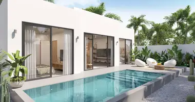 Villa 2 zimmer mit Doppelt verglaste Fenster, mit Möbliert, mit Klimaanlage in Phuket, Thailand