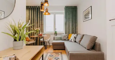 1 room apartment in Warsaw, Poland