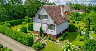 House in Akmene, Lithuania