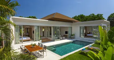 Villa 3 bedrooms with Double-glazed windows, with Furnitured, with Air conditioner in Phuket, Thailand