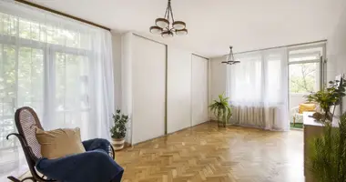 3 room apartment in Warsaw, Poland