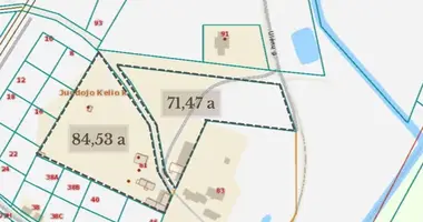 Plot of land in Vilnius, Lithuania