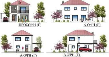Дом 3 спальни в Пареклисия, Кипр